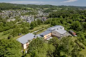 Hausansicht Haus Bergfried e.V. Bad Endbach