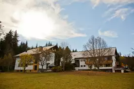 Hausansicht Haus Wiesengrund HaidmÃ¼hle
