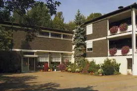 Hausansicht Schulungszentrum des Theresienkrankenhauses Weinheim
