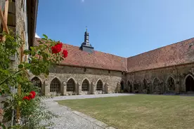 Hausansicht Kloster Michaelstein Blankenburg (Harz)