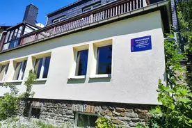 Hausansicht Rüstzeitheim für Kinder und Jugendliche Bethlehemstift Zwönitz