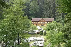 Hausansicht Wanderquartier Bad Schandau