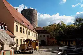 Hausansicht Burg Rabenstein Rabenstein