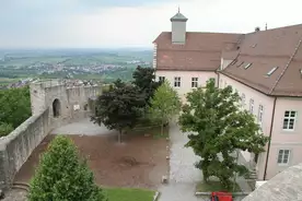 Hausansicht Schloss Ebersberg - Bildungs- u. BegegnungssÃ¤tte Auenwald