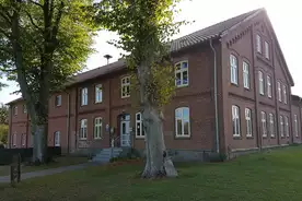 Hausansicht GÃ¤stehaus Dechow Dechow