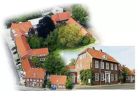 Hausansicht Europahaus Aurich Aurich