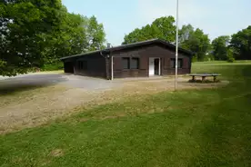 Hausansicht Jugendlager Bleialf Bleialf