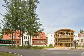 Hausansicht Wald-Solar-Heim Eberswalde