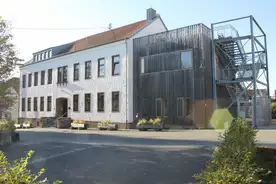 Hausansicht Spohns Haus - Ãkologisches Schullandheim Gersheim