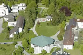Hausansicht Bildungs- und Tagungshaus Rottenburg am Neckar