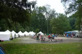 Hausansicht Zeltplatz AdelmÃ¼hle Horgenzell