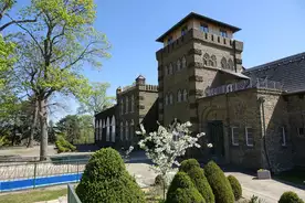 Hausansicht Wachtelburg Werder / Havel