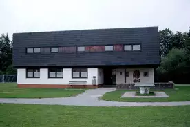 Hausansicht Jugendfreizeitheim Aspenklause Oberndorf