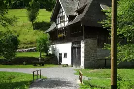 Hausansicht Die DobelmÃ¼hle Bonndorf