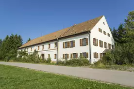 Hausansicht Stillerhof Wessobrunn