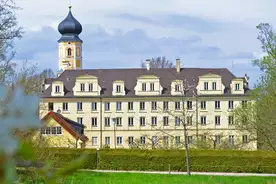 Hausansicht Bildungshaus St. Martin - Bernried
