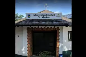 Hausansicht SchÃ¼tzenhalle Beringhausen Marsberg