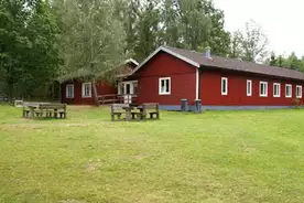 Hausansicht StensjÃ¶ Gruppenhaus  HolmsjÃ¶