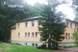 Hausansicht Villa Frida Wandlitz