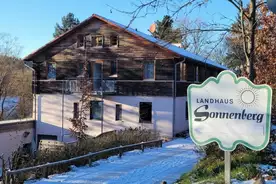Hausansicht Landhaus Sonnenberg Erbach