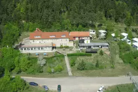 Hausansicht Herberge und Pfadfinderzentrum Bad Blankenburg