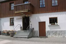 Hausansicht Ferienhaus GroÃwieshof Sigmaringen