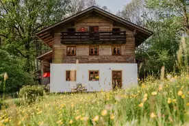 Hausansicht Ferienhaus Wanninger Viechtach