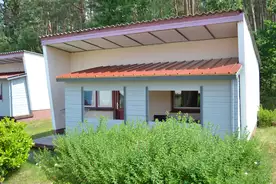 Hausansicht Ferienpark Pelzkuhl Wesenberg