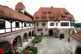 Hausansicht TagungsstÃ¤tte Schloss Beilstein Beilstein
