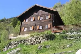 Hausansicht BDKJ-Haus GrÃ¼nstein Kaunerberg