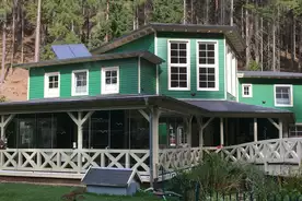 Hausansicht Ferienanlage Steintal Geraberg Geratal