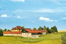 Hausansicht Schloà Wasmuthhausen Maroldsweisach