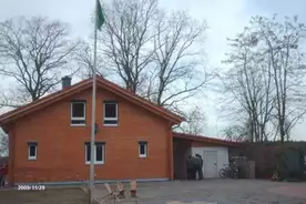 Hausansicht Pfadfinderzentrum St. Georg Rodgau