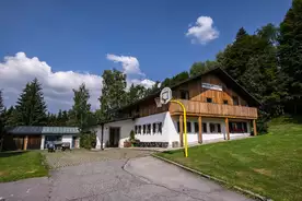 Hausansicht Bergheim Riedelsbach Riedelsbach