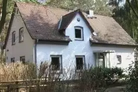 Hausansicht Naturfreundehaus Waldschmiede Celle