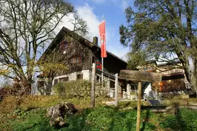 Hausansicht Naturfreundehaus Spatzennest Blaustein