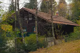Hausansicht Ferienhaus Englmar Kollnburg