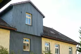 Hausansicht Herberge Hogeyz Braunlage