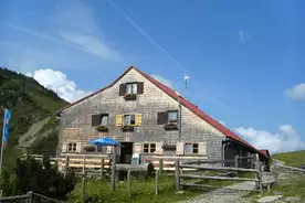Hausansicht Alpe Gund Immenstadt