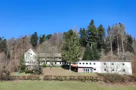 Hausansicht Ferienheim AschenhÃ¼tte Bad Herrenalb