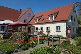 Hausansicht Der Moarhof Dittenheim