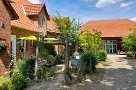 Hausansicht Haasenhof Neustadt am RÃ¼benberge