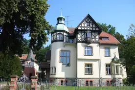 Hausansicht Villa Katharina Bad Freienwalde