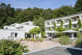 Hausansicht Familienferienstätte Dorfweil Schmitten