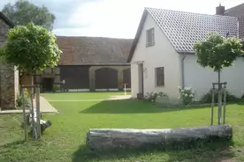 Hausansicht Hof Landlust LÃ¶wenberger Land