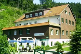 Hausansicht Ferienhaus Andreasberg Sankt Andreasberg