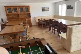 Hausansicht alte KÃ¤skucha - Gruppenhaus am Rottachsee Oy-Mittelberg