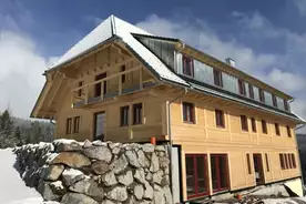 Hausansicht Gasthaus Sternwarte Todtmoos - Schwarzenbach