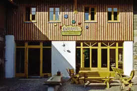 Hausansicht Kinderhotel "Im alten Hof" Nidda