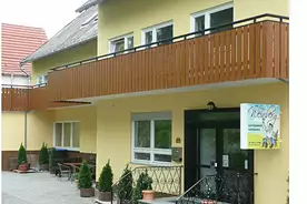 Hausansicht Haus am Weinberg Schenklengsfeld